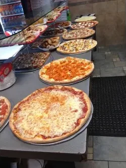 Gio's Pizza wrap
