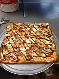 Gio's Pizza party spread