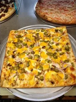 Gio's Pizza fresh food